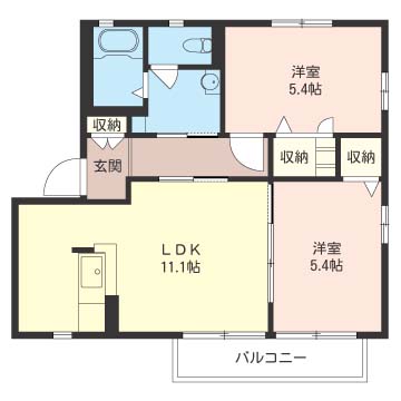 ウィンディ平井Ⅱ201-2