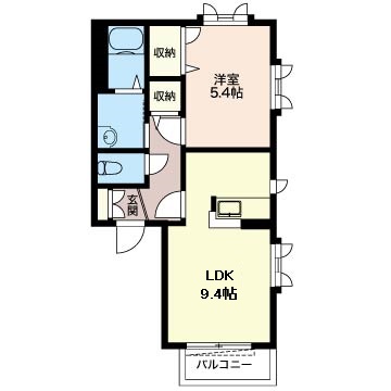 クレセール美鈴105-2