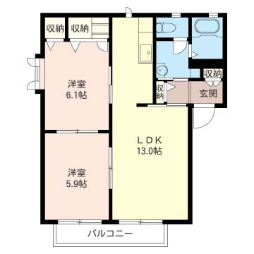 ケンジントンハウス102-2