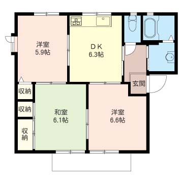 エスポワール湘南 101号-13