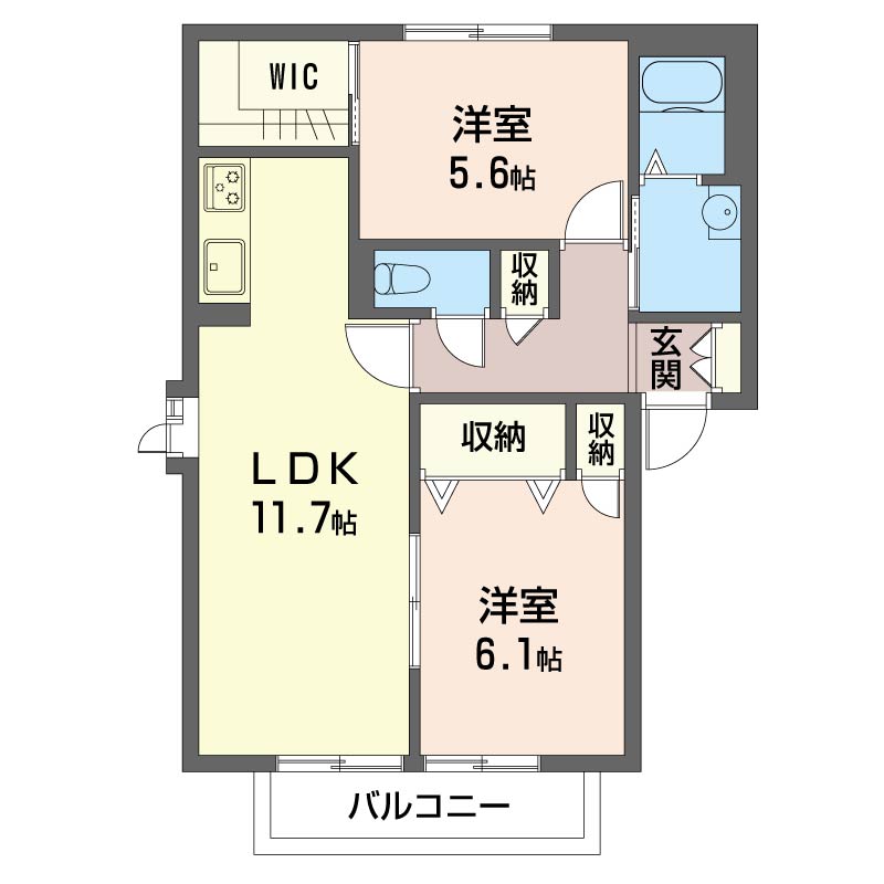 シモ　弐番館101-2