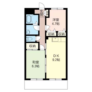 ポポラーレ相武台103-2