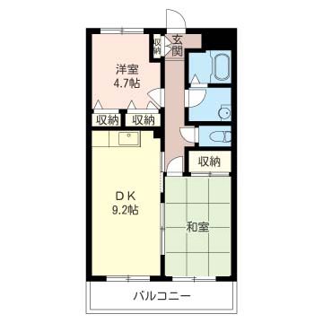 ポポラーレ相武台302-2