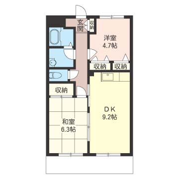 ポポラーレ相武台 303号-13