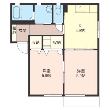 グリーンフォーレスⅠ102-2