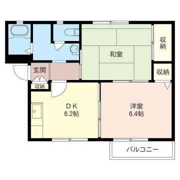 ベルジュ鎌倉 202号-3