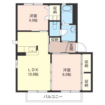 カサベルデ赤坂Ａ202-2