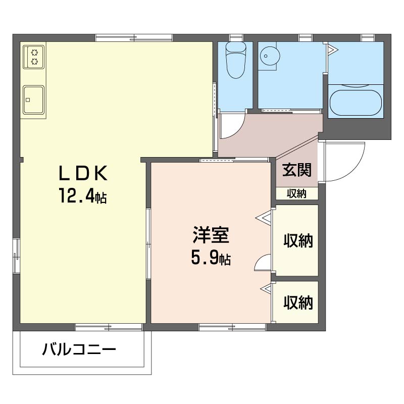 ラークハイツ 201号-2