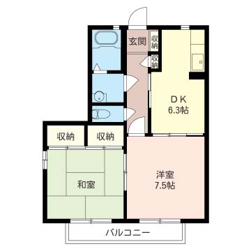 メルヴェーユヤマドリ203-2