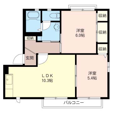 ボナールハイツ201-2