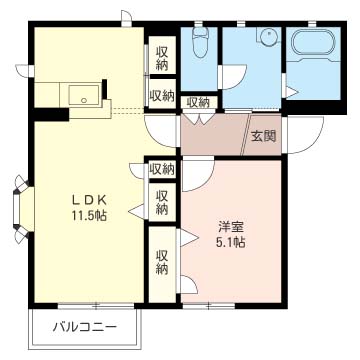 ソレーユ美鈴201-2