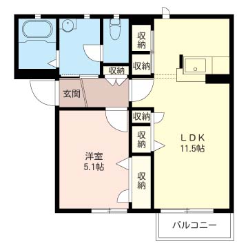 ソレーユ美鈴 202号-16