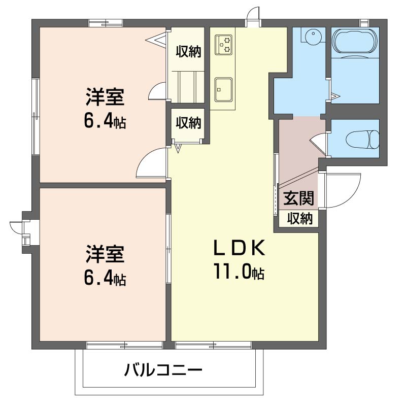 ロイヤルパレスⅠ号館101-2