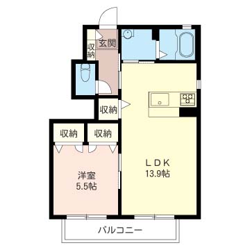 マーリエ　カハレ 102号-15
