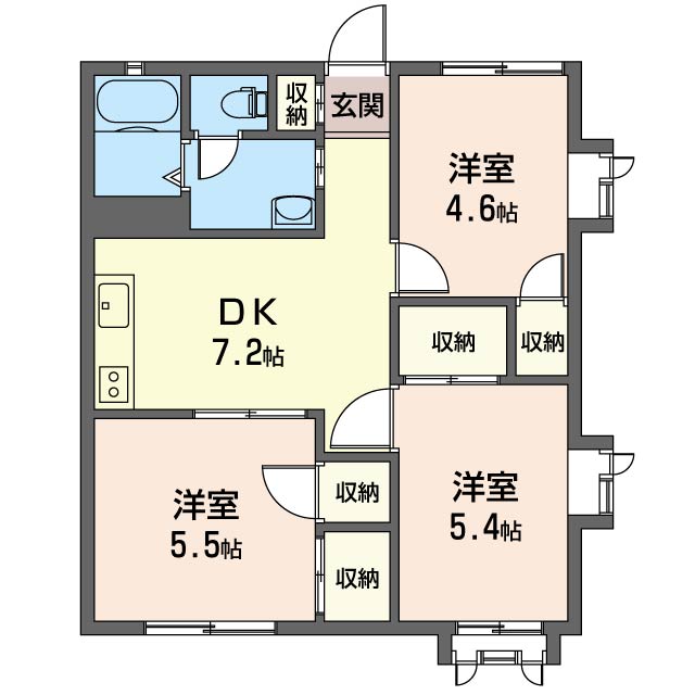ウエストキャッスル 201号-14