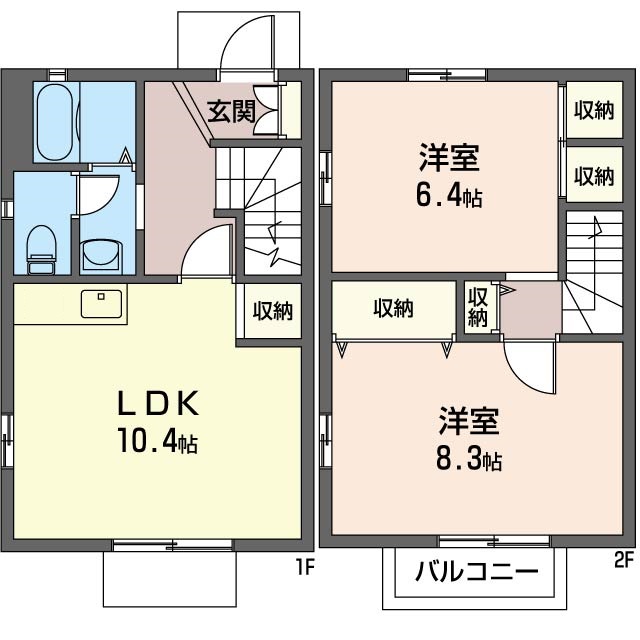 アベニューＭＩＹＡＫＯ　Ｃ 102号-16