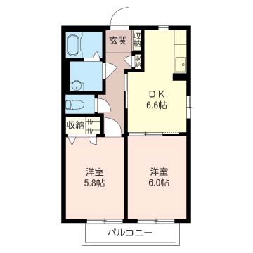 アルブル３番館 105号-16