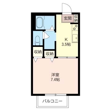 ニュービアンカⅡ 105号-15