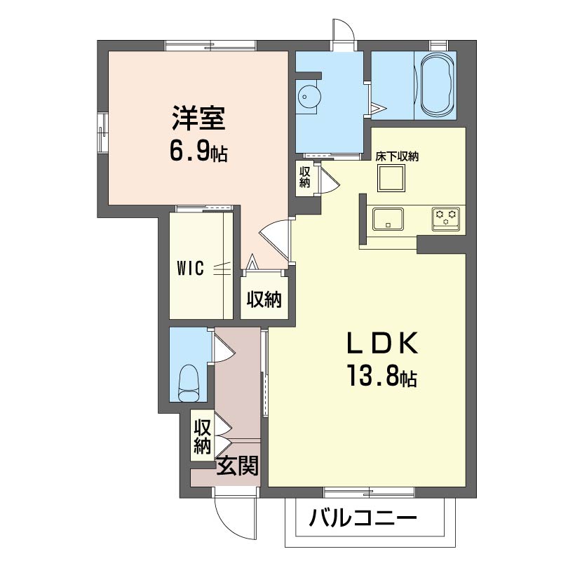 ヴェルジェ丸山台 101号-16