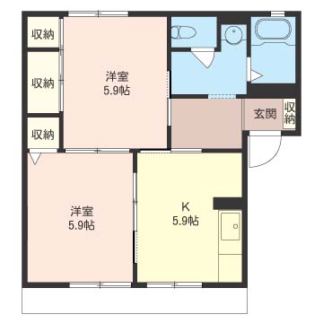 ドミールＺＡＭＡ101-2