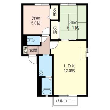フォレストハウス 202号-13