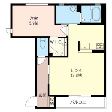 ヴィラ フローラ アイリス 101号-16