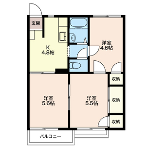 アーバンハイツ　横溝 203号-16
