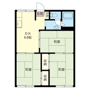 竹の藤　ハイツ 103号-9
