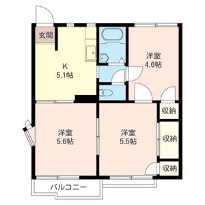 アーバンハイツ　タクマ 201号室