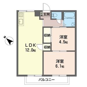 コーポ　トートー　Ａ 201号-16