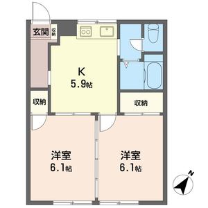 コーポ　トートー　Ｂ 101号室