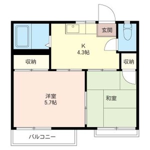 ホワイト　コーポ 202号-15