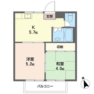 コーポ　エルム 201号-12