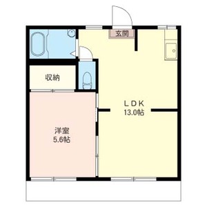 フォーブル　田幡 102号室