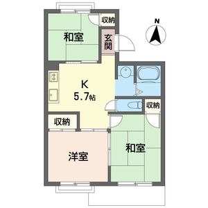 第一　堂坂　ハイツ 302号室