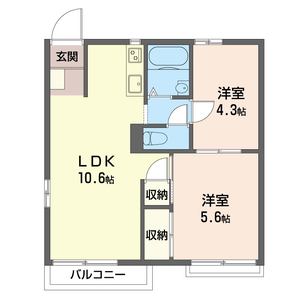 Ｔ・Ｕ　ハイツ 205号-16