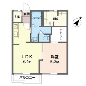 グランド　ハイツ　Ｂ 203号室