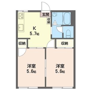 コーポ　富士 101号室