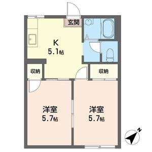パル　コーポ　領家 205号-16