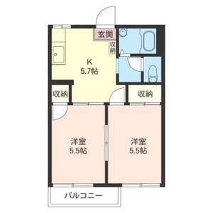 ドミール　スズキ 202号-16