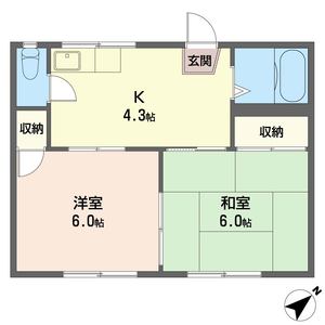 第一　押田　ハイツ 102号室