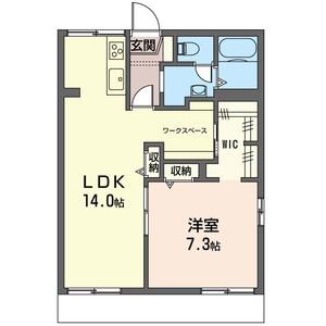 若宮　ハイツ 101号室