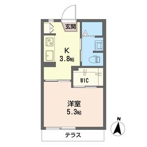 幸和　ハイツ 102号室