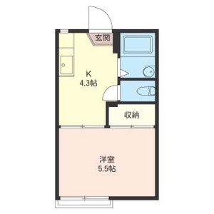 ローゼン　ハイム 206号室