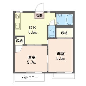 メゾン　山高　Ａ 201号室