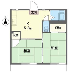 コーポ ユウ 101号-6