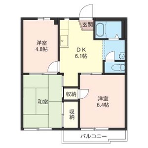 フォーブル 富田 C 201号-14