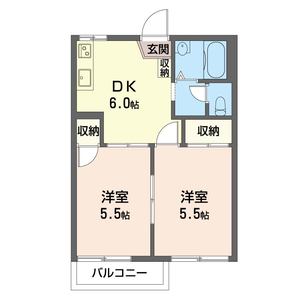 ドミール　大塚　Ｃ 201号室