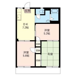 ドエル　石原　Ａ 102号室