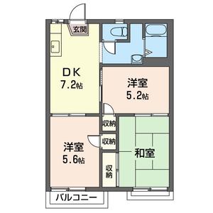 ドエル　石原　Ｃ 201号-16